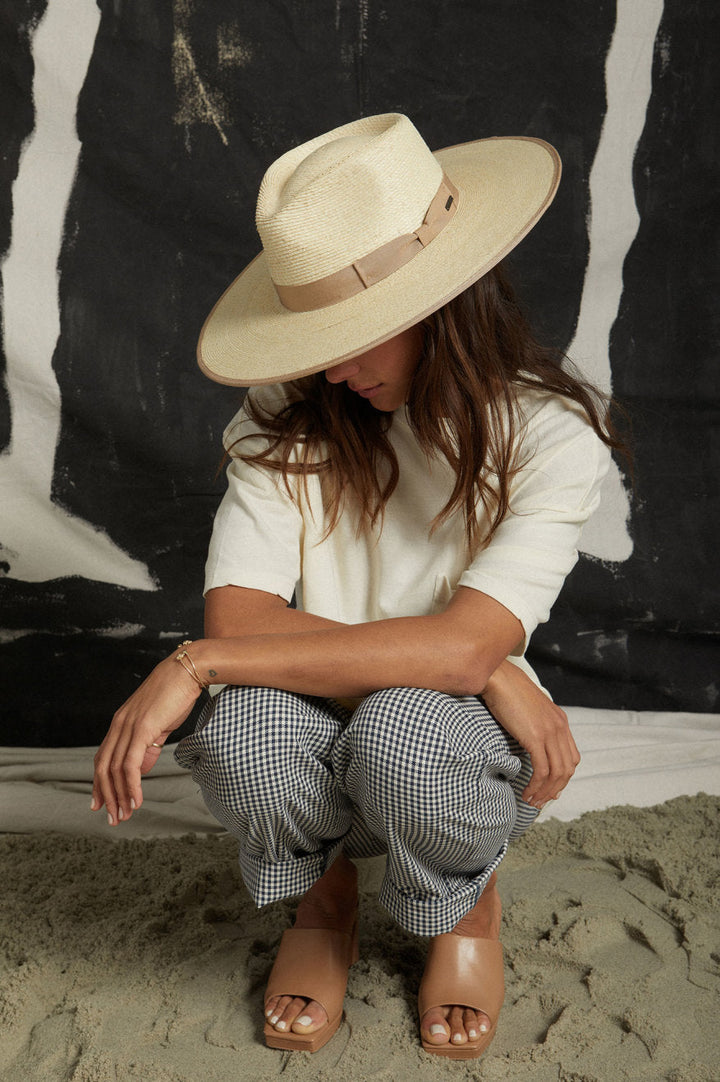 Jo Straw Rancher Limited - Natural/Natural - Sun Diego Boardshop