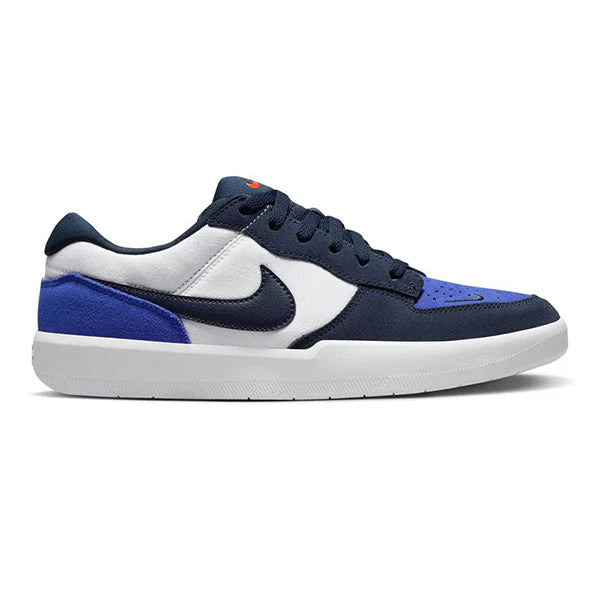 NIKE SB FORCE 58 OBSIDIAN WHITE HYPER ROYAL OBSIDIAN