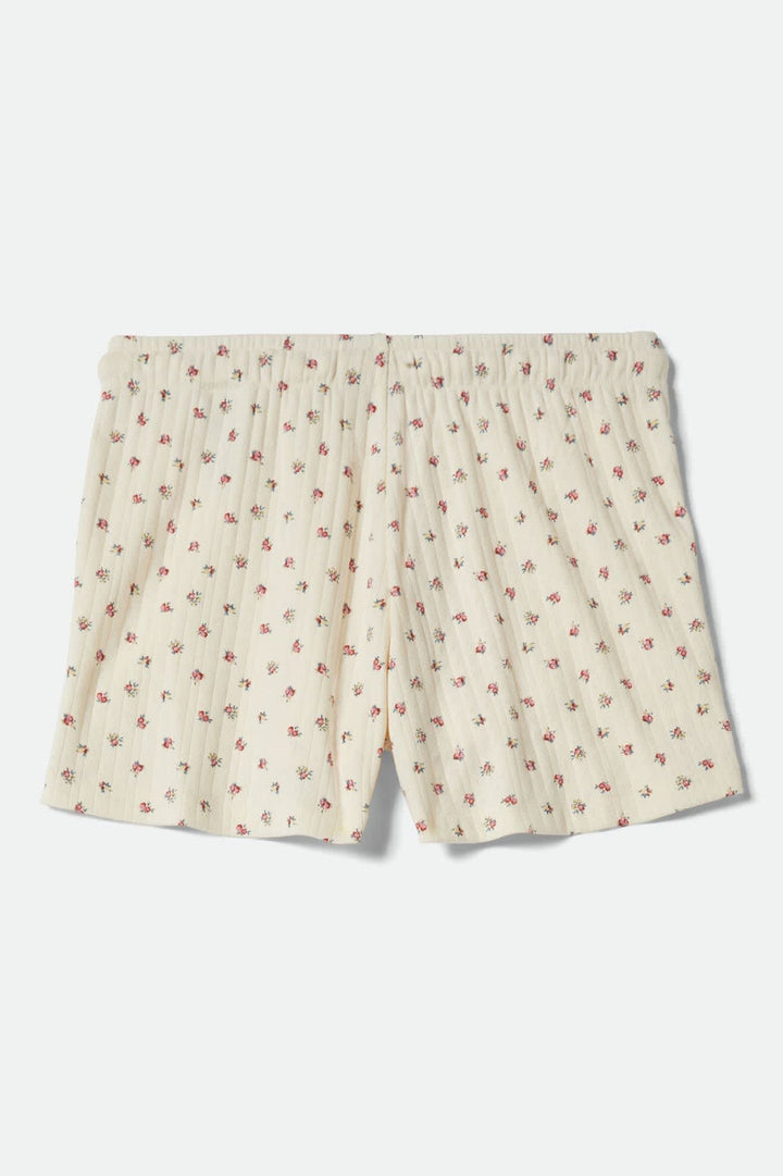 Brixton Off Duty Lounge Short - Floral Pointelle - Sun Diego Boardshop