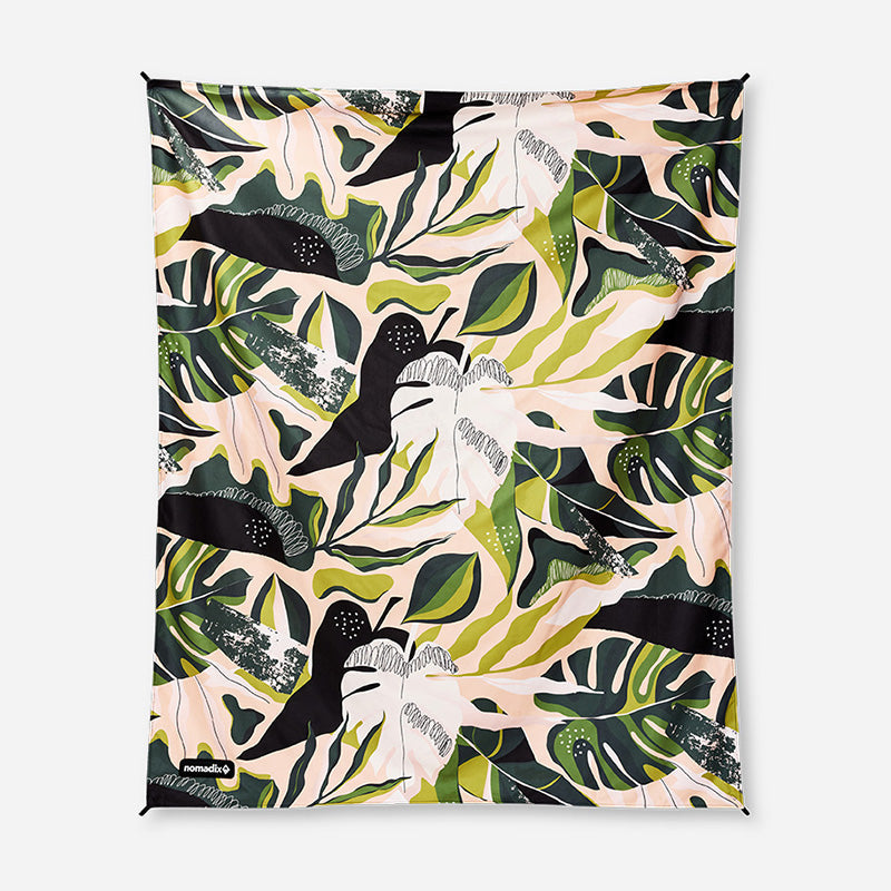 Nomadix Festival Blanket - GREEN PINK | Sun Diego Boardshops