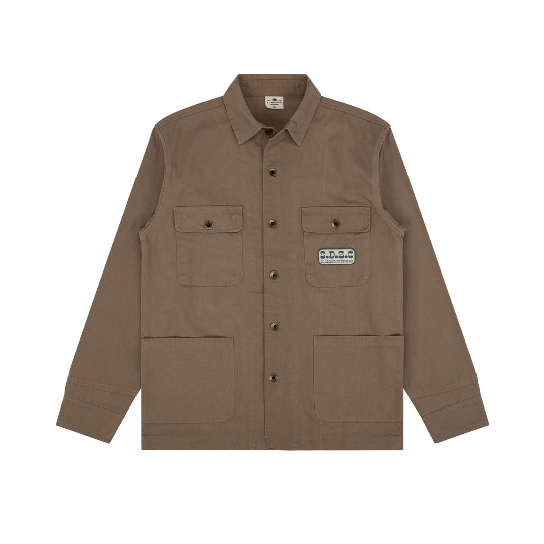 SunDiego Wip Chore Jacket - COCOA - Sun Diego Boardshop