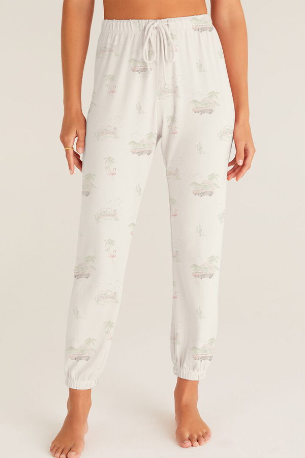 Z-Supply Palm Springs Jogger - BONE - Sun Diego Boardshop
