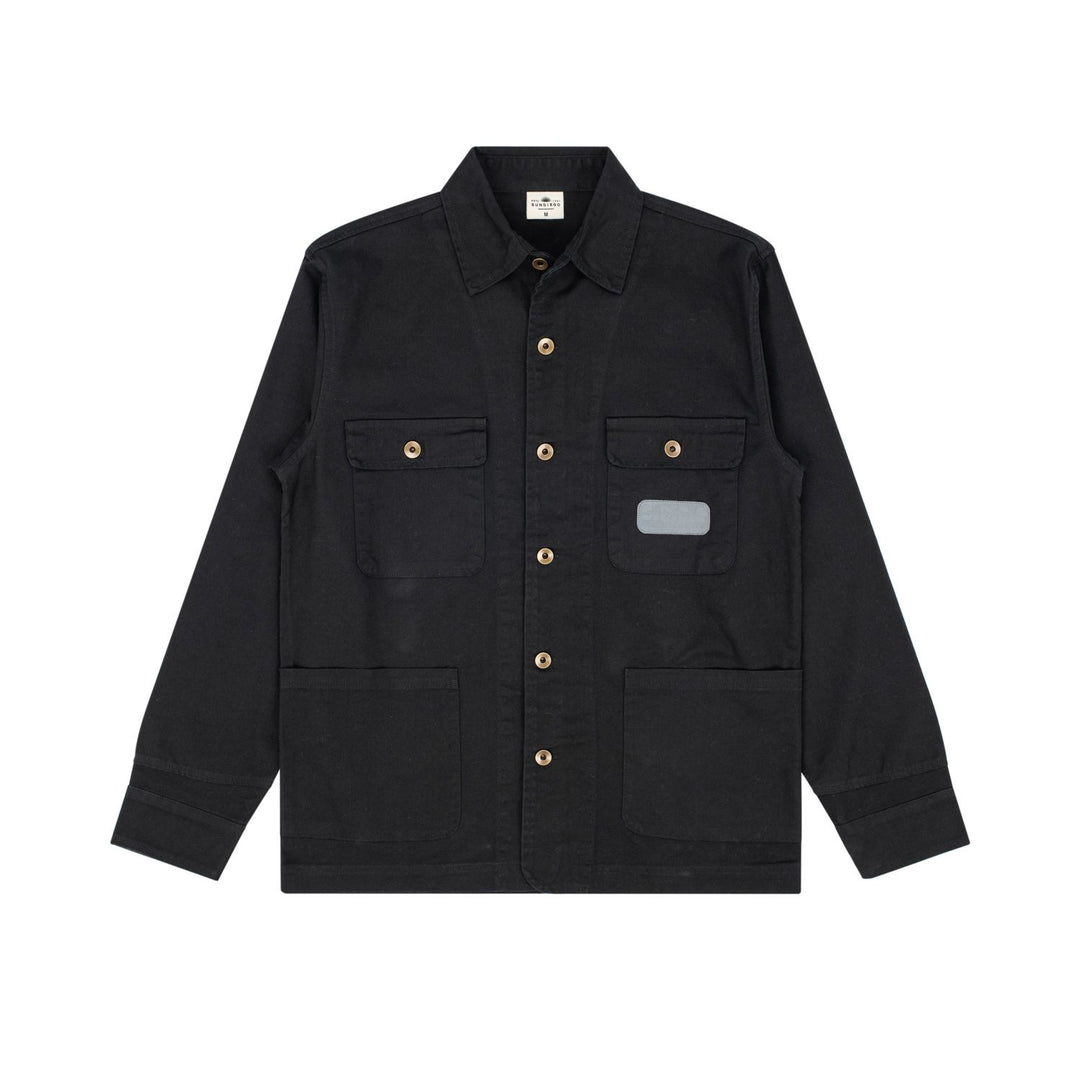SunDiego Wip Chore Jacket - BLACK - Sun Diego Boardshop