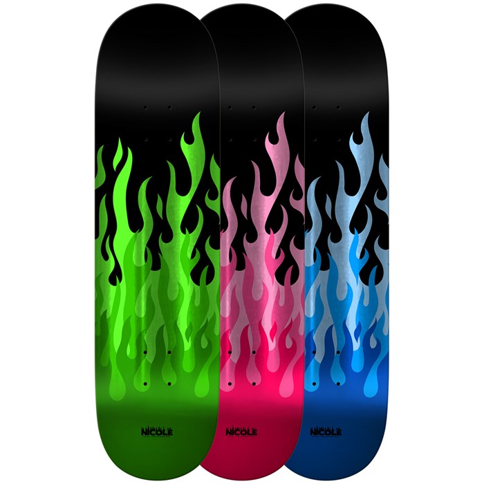 Real NICOLE KITTED TRUE FIT DECK - ASSORTED – Sun Diego Boardshop