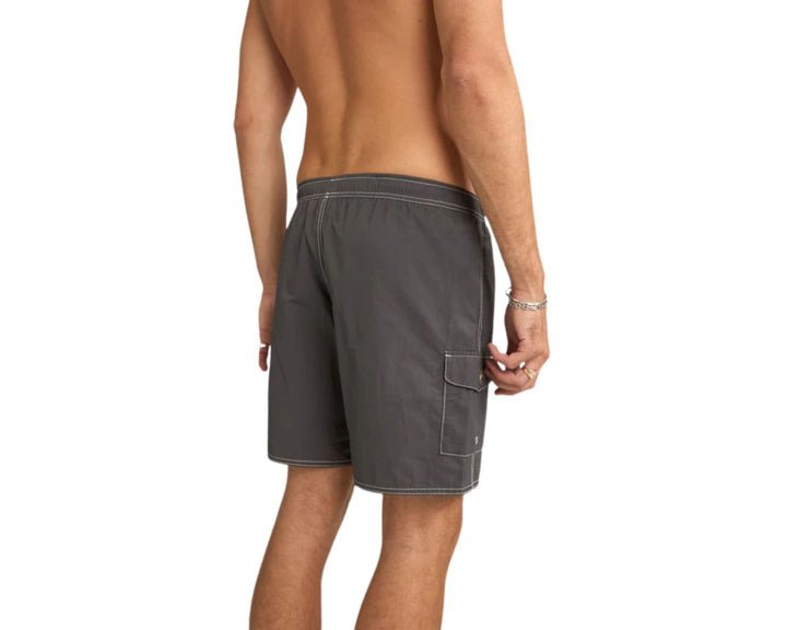 Rhythm Patch Beach Short - Black - Sun Diego Boardshop