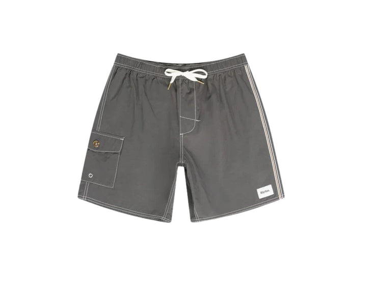 Rhythm Patch Beach Short - Black - Sun Diego Boardshop