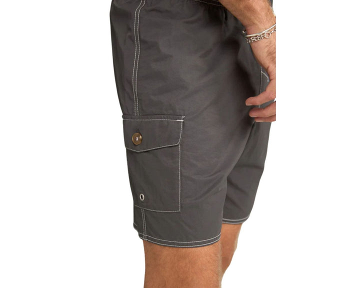 Rhythm Patch Beach Short - Black - Sun Diego Boardshop