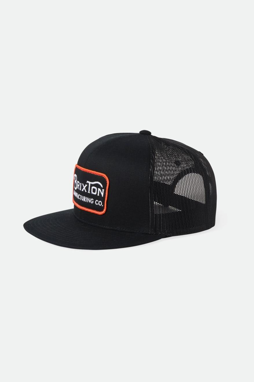 Grade HP Trucker Hat - Black/Orange/White - Sun Diego Boardshop