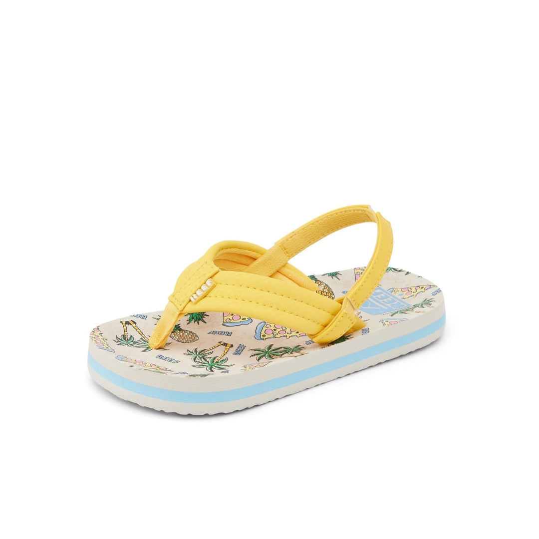 Reef Little Kids Ahi Sandals - HAWAIIAN PIZZA - Sun Diego Boardshop
