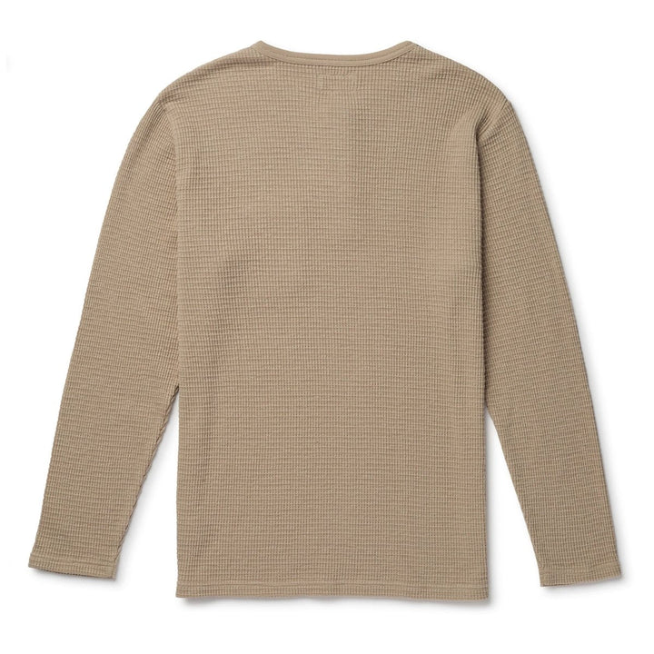 Seager Sawpit Henley LS Thermal - STONE - Sun Diego Boardshop