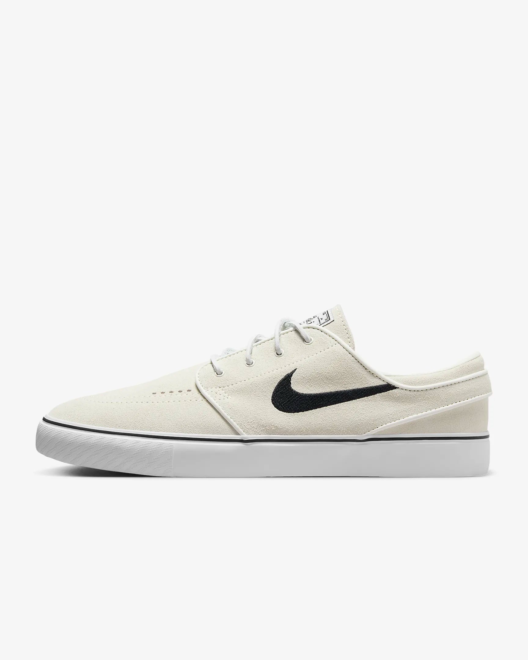 Nike sb zoom janoski trainers in black suede online