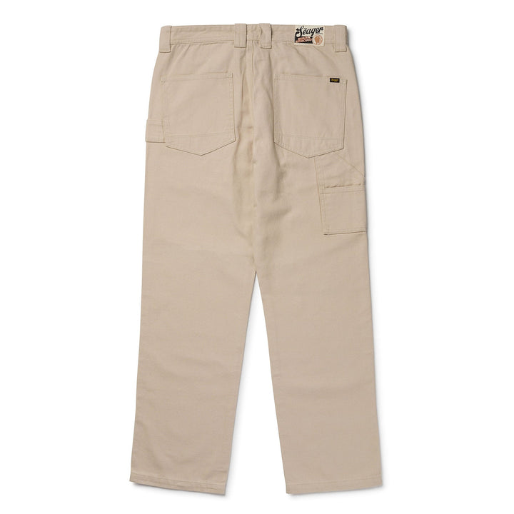 Seager Bison Canvas Pant - STONE - Sun Diego Boardshop