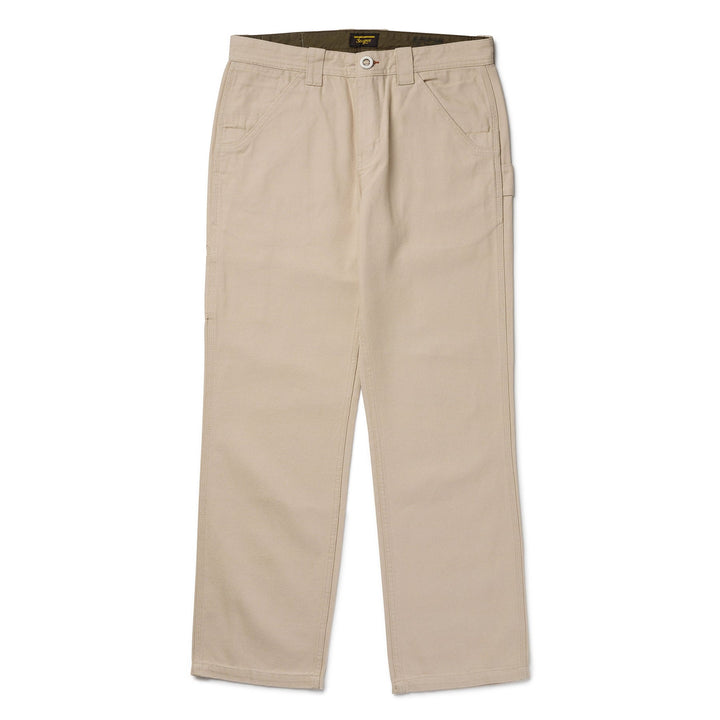 Seager Bison Canvas Pant - STONE - Sun Diego Boardshop