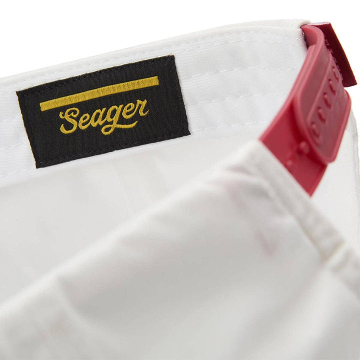Seager Bradley Snapback - White/Red - Sun Diego Boardshop