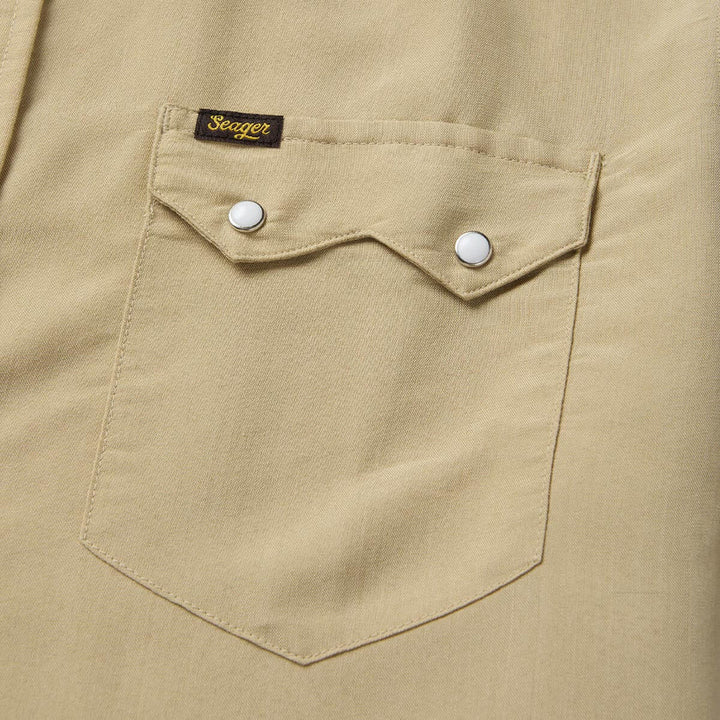 Seager Sawtoof Short Sleeve Shirt - Flora - Sun Diego Boardshop