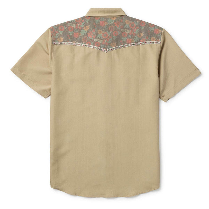 Seager Sawtoof Short Sleeve Shirt - Flora - Sun Diego Boardshop