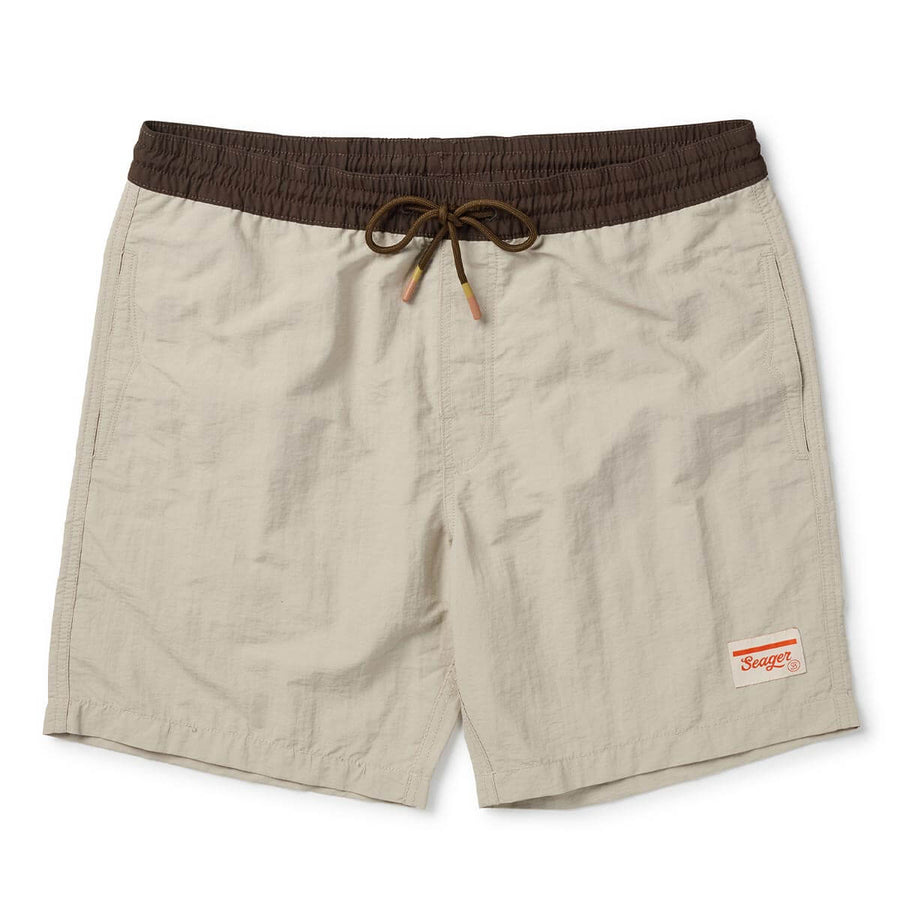 Seager Yuma Light Shorts Stone - Stone - Sun Diego Boardshop