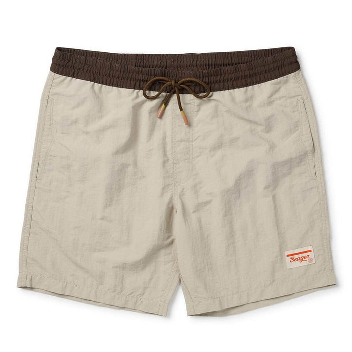 Seager Yuma Light Shorts Stone - Stone - Sun Diego Boardshop