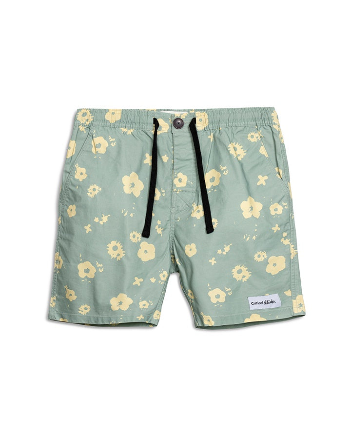 Critical Slide Splatter Trunk 17" - Mint - Sun Diego Boardshop