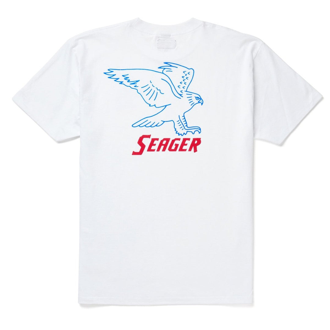 Seager Talons Tee - WHITE - Sun Diego Boardshop