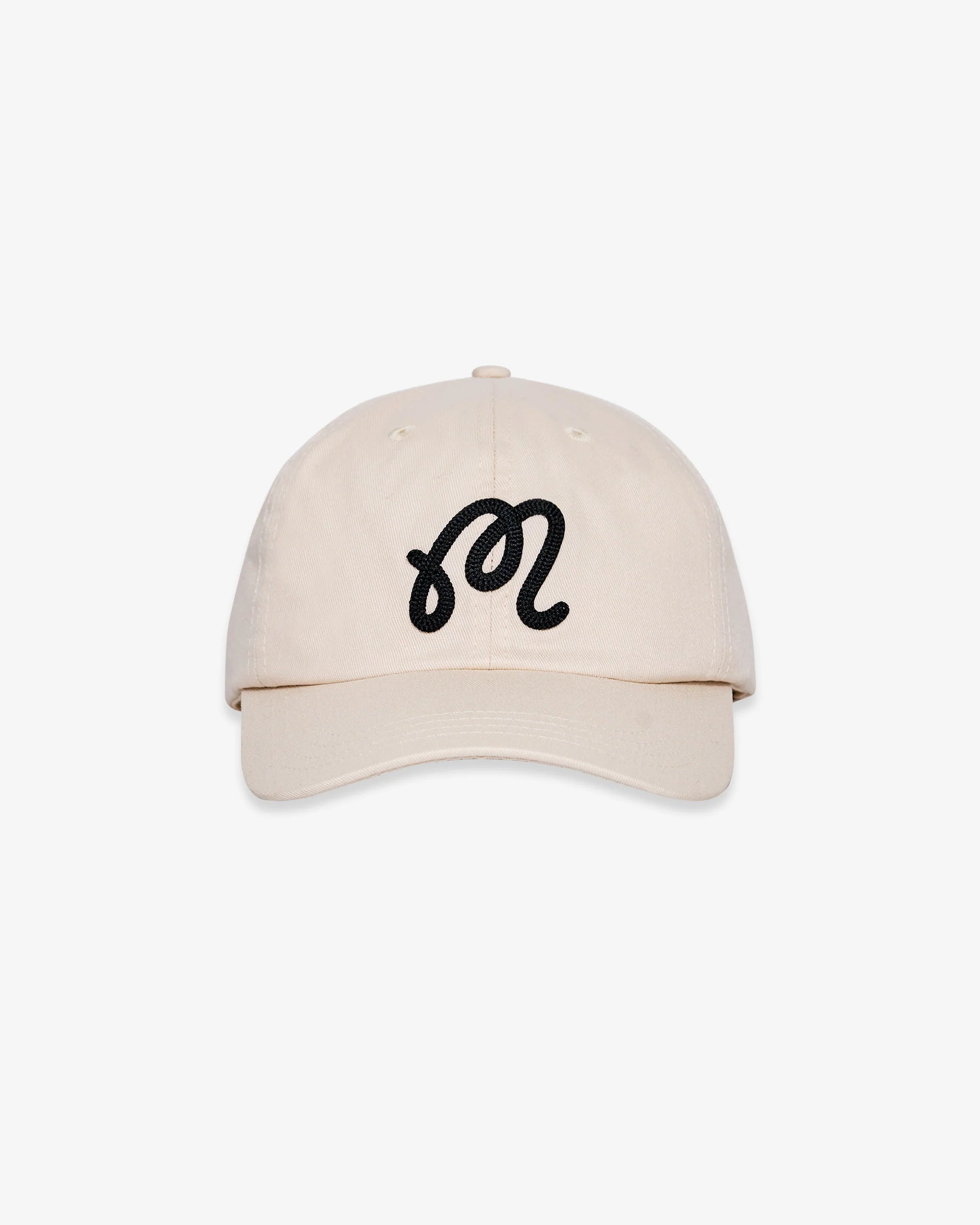 Malbon Script Chainstitch Painters Hat - Ivory – Sun Diego