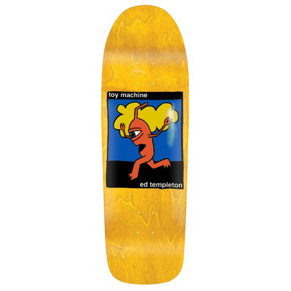 Toy Machine Ed Templeton Early Sect 9.50 Deck - NA | Sun… – Sun