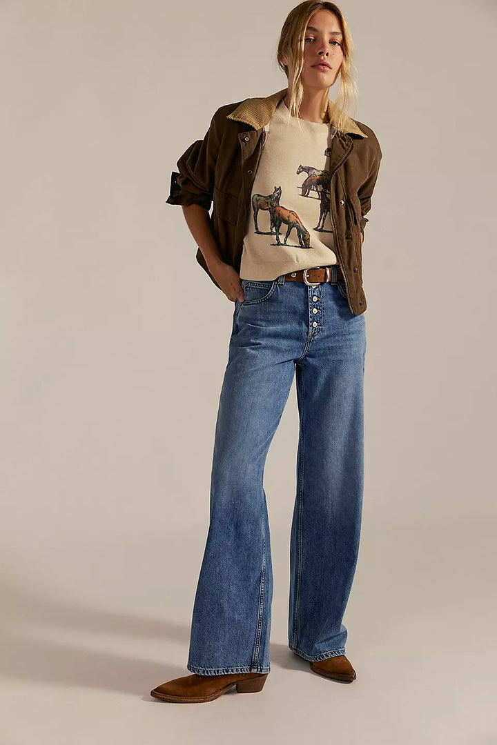 Free People We The Free Nia Boyfriend Jeans - Friday - Sun Diego Boardshop