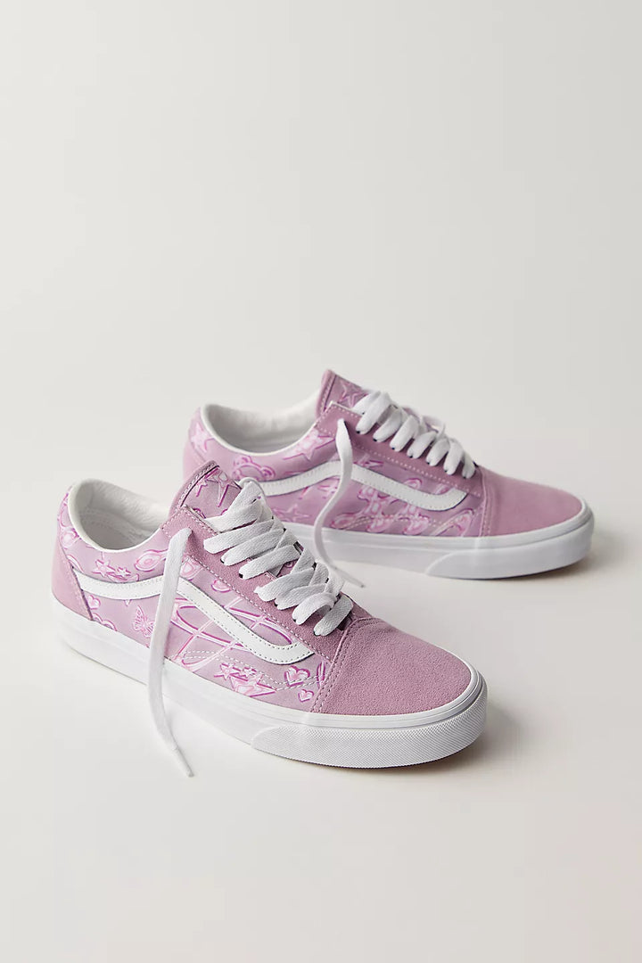 Vans Old Skool Y2k Party Sneakers - PARTY LAVENDER - Sun Diego Boardshop