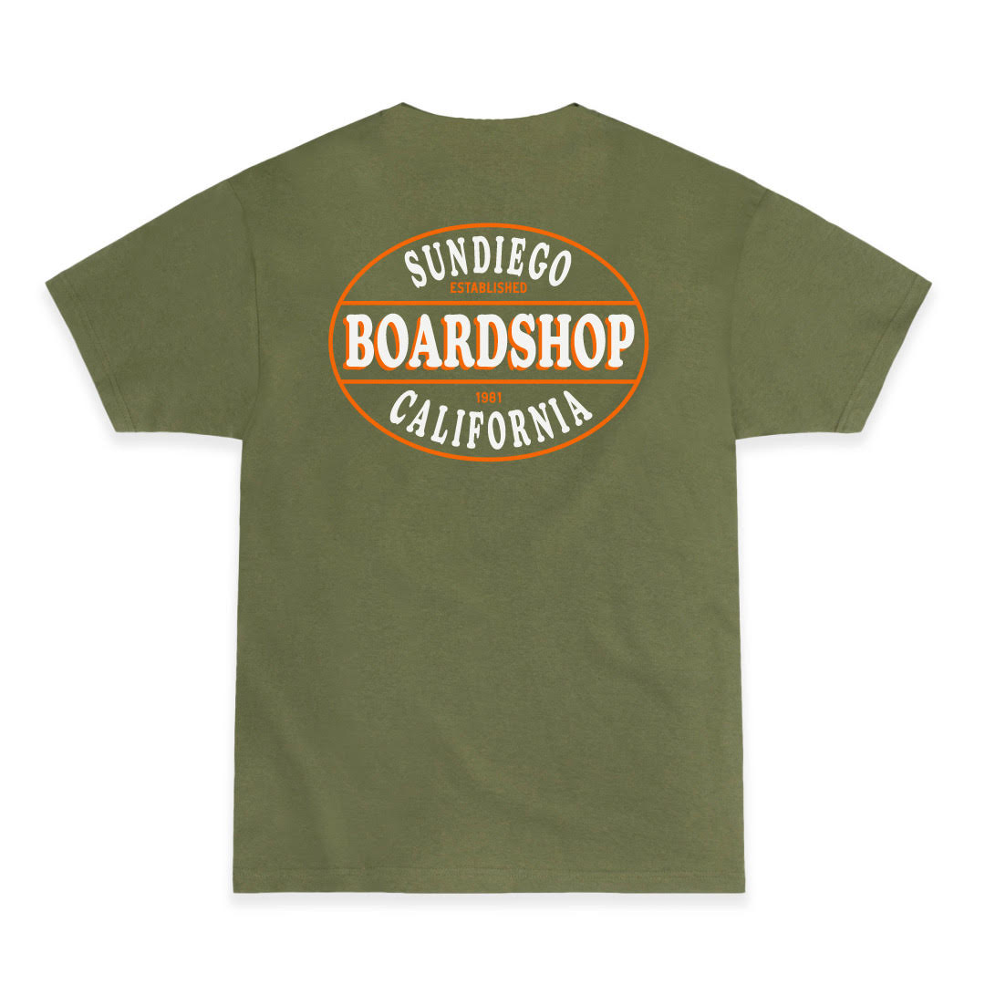SunDiego SDBSCA T-Shirt - ARTICHOKE - Sun Diego Boardshop