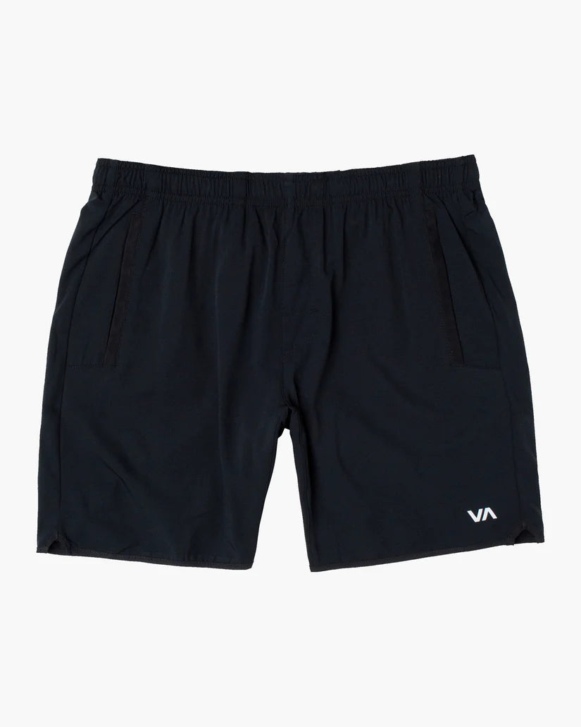 Yogger Stretch Elastic Waist Shorts 17 - Camo –