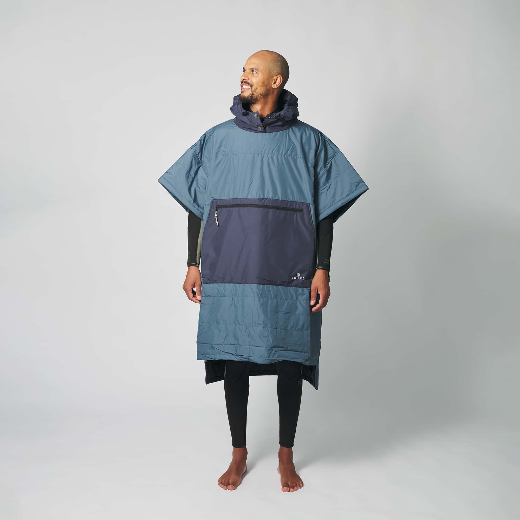 VOITED 2nd Edition Outdoor Poncho for Surfing, Camping, Vanlife