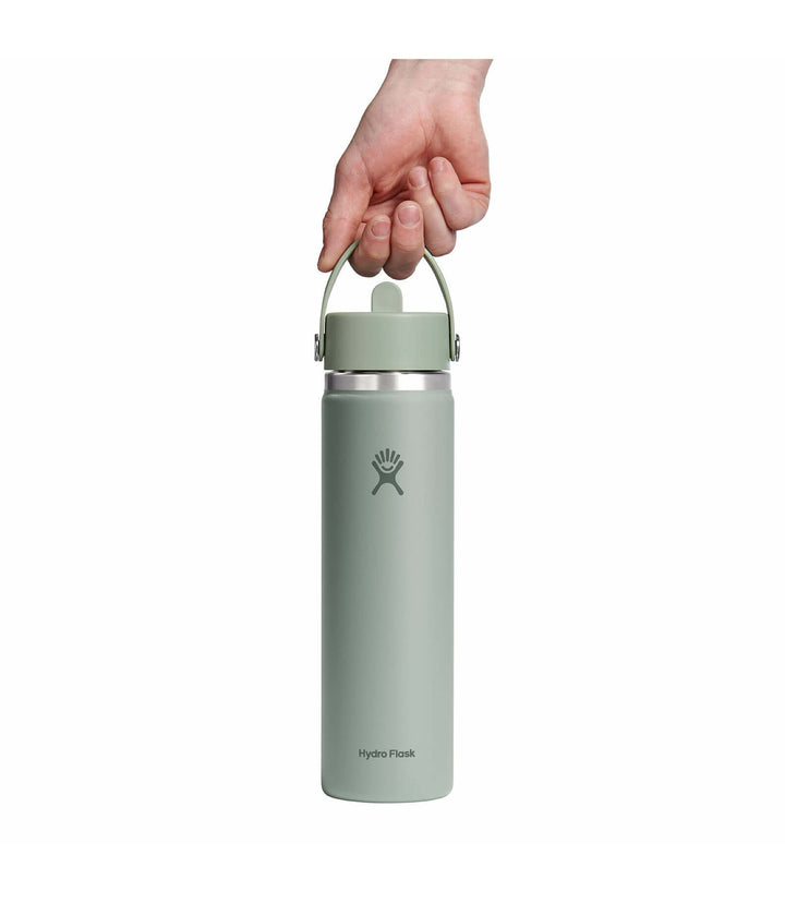 Hydro Flask 24 Oz Wide Mouth With Flex Straw Cap - Agave - Sun Diego Boardshop