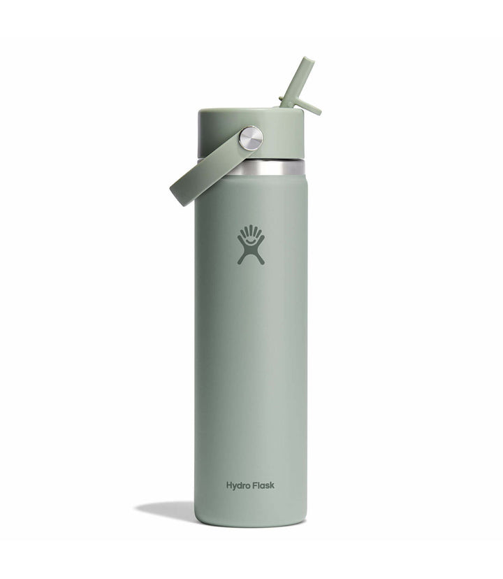 Hydro Flask 24 Oz Wide Mouth With Flex Straw Cap - Agave - Sun Diego Boardshop