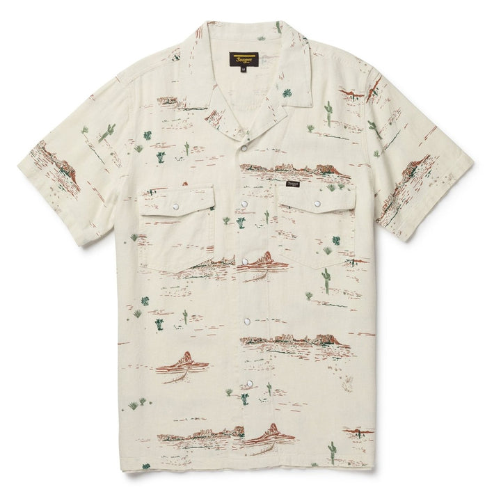 Seager Whippersnapper S/S Shirt - HIGH PLAINS - Sun Diego Boardshop