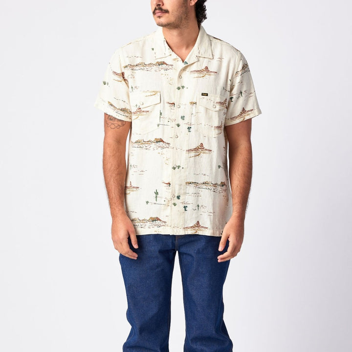 Seager Whippersnapper S/S Shirt - HIGH PLAINS - Sun Diego Boardshop