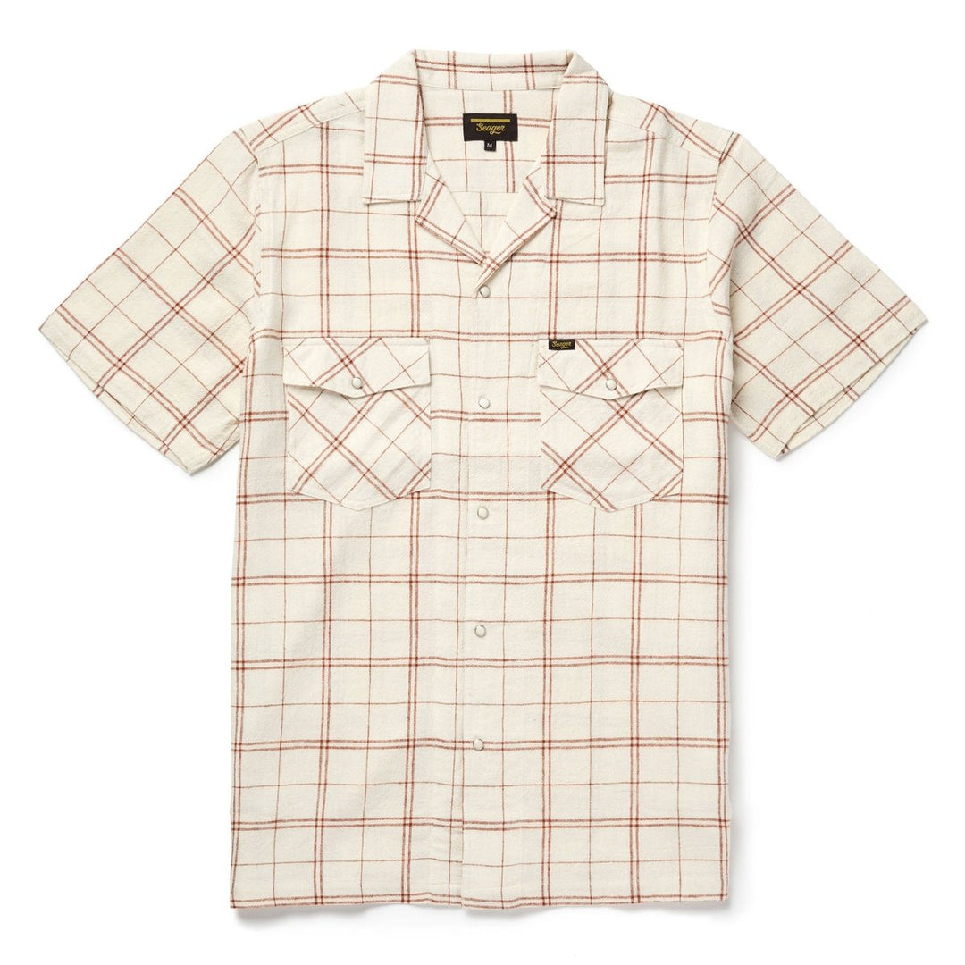 Seager Whippersnapper S/S Shirt - VINTAGE STONE - Sun Diego Boardshop