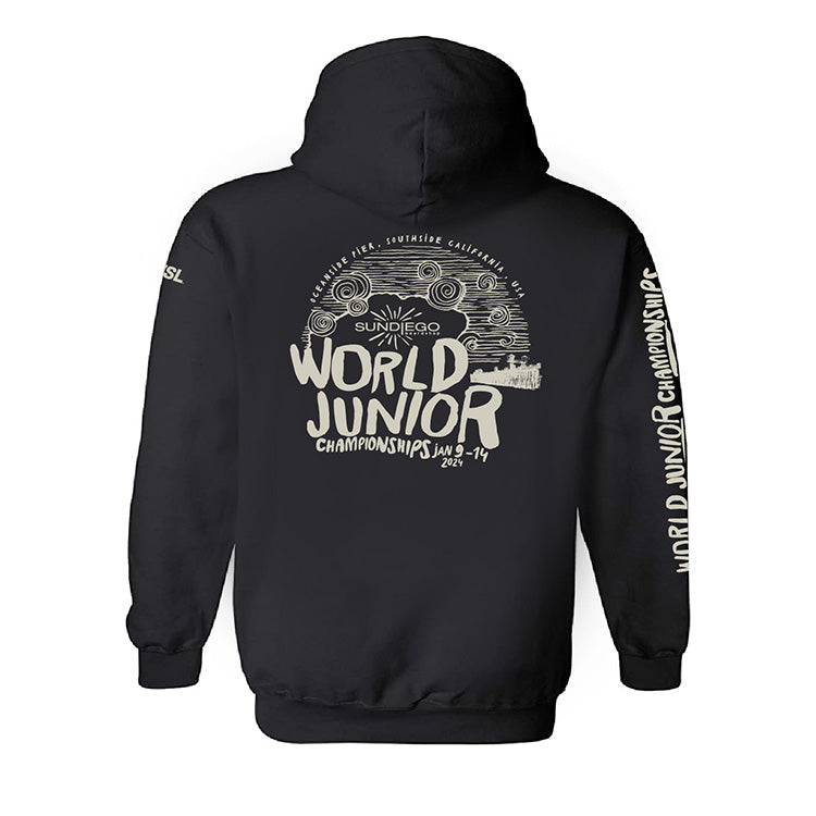 SUNDIEGO WSL Sweatshirt - Vintage Black - Sun Diego Boardshop