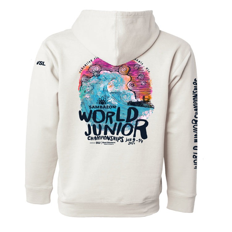 SUNDIEGO WSL Sweatshirt - Bone - Sun Diego Boardshop