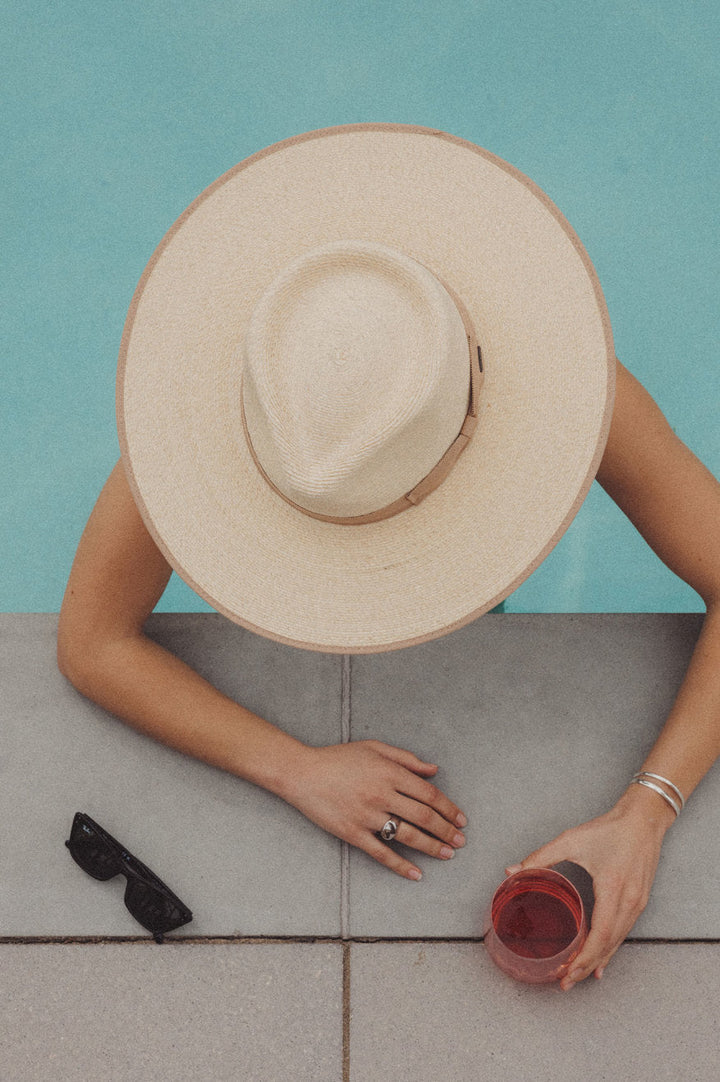 Jo Straw Rancher Limited - Natural/Natural - Sun Diego Boardshop