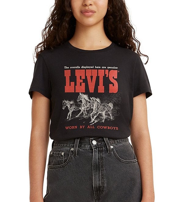Levi's The Perfect Horse Trio Logo Graphic T-Shirt - Sun Diego Boardshop