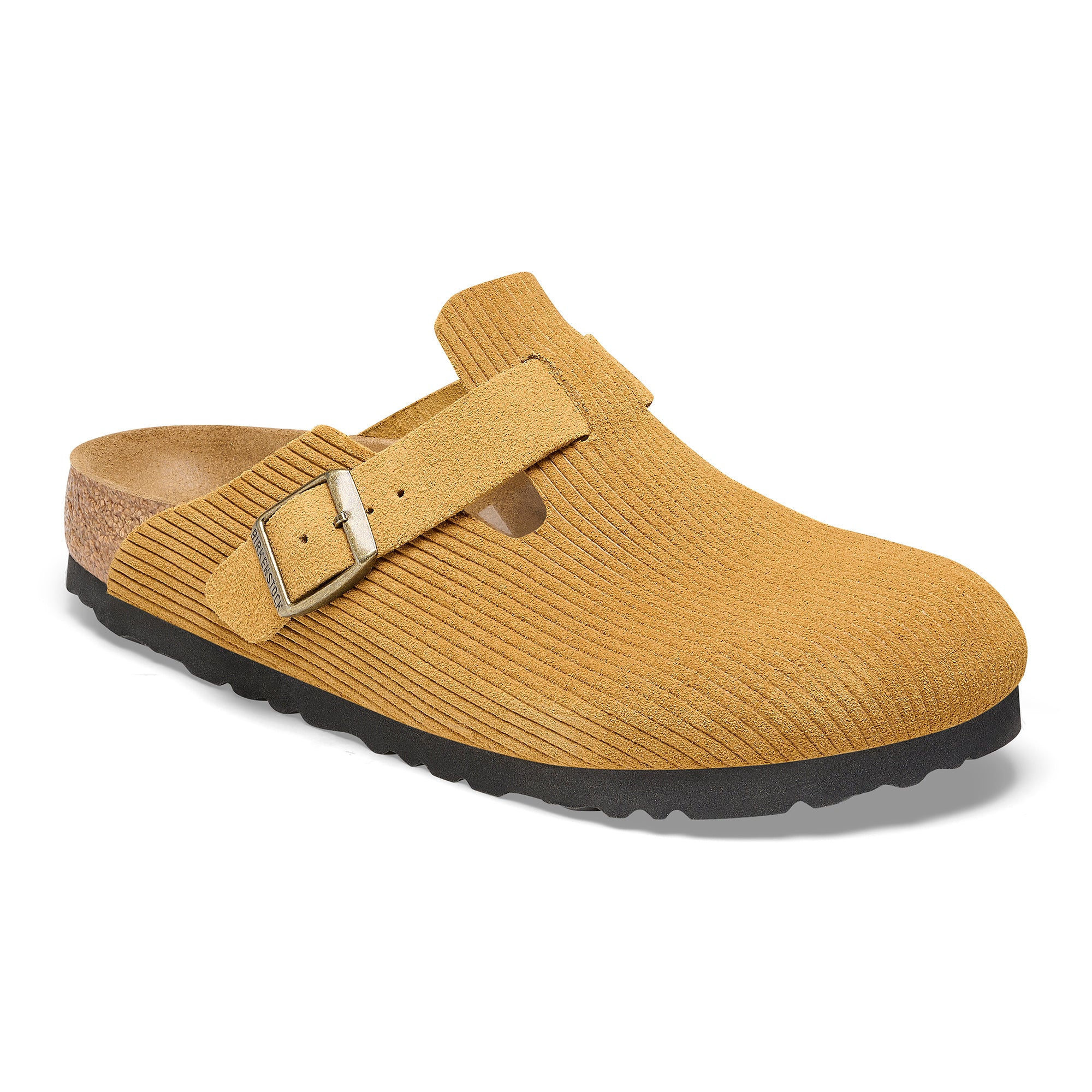 Birkenstock Boston Suede Embossed - Cork Brown – Sun Diego Boardshop