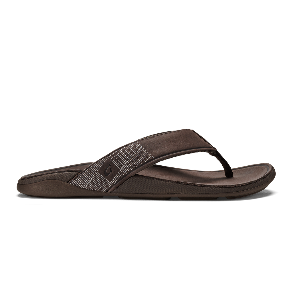 Olukai Tuahine - Dark Wood - Sun Diego Boardshop