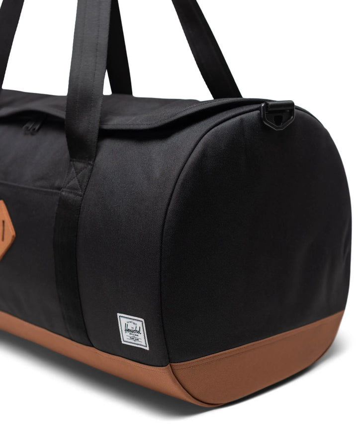 Herschel Supply Co. Herschel Heritage Duffle - Black Tonal - Sun Diego Boardshop