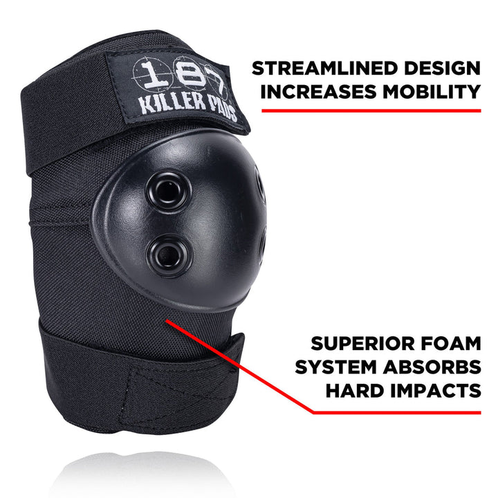 187 Pads Six Pack Pad Set - Black - Sun Diego Boardshop