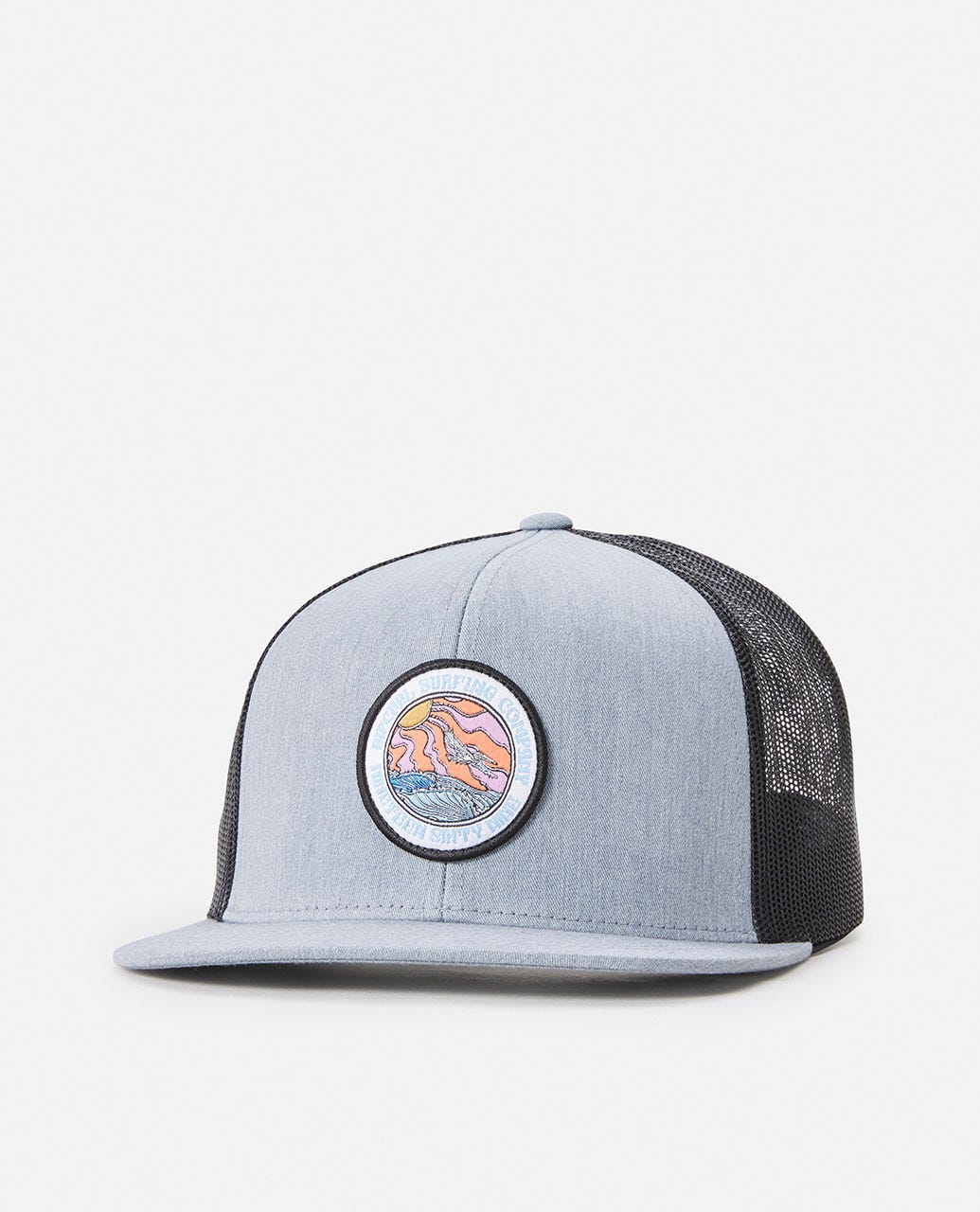 Rip Curl Custom Trucker Hat - 3474 Grey Heather - Sun Diego Boardshop