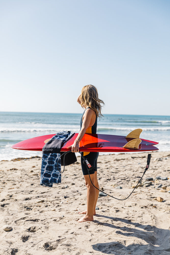 NOMADIX Unisex Changing Poncho - AGUA BLUE - Sun Diego Boardshop