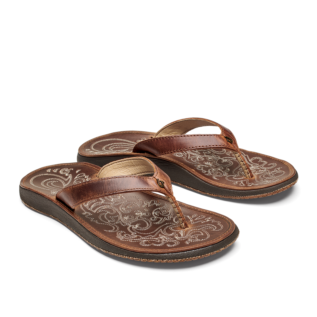 Olukai Paniolo - Natural/ Natural - Sun Diego Boardshop