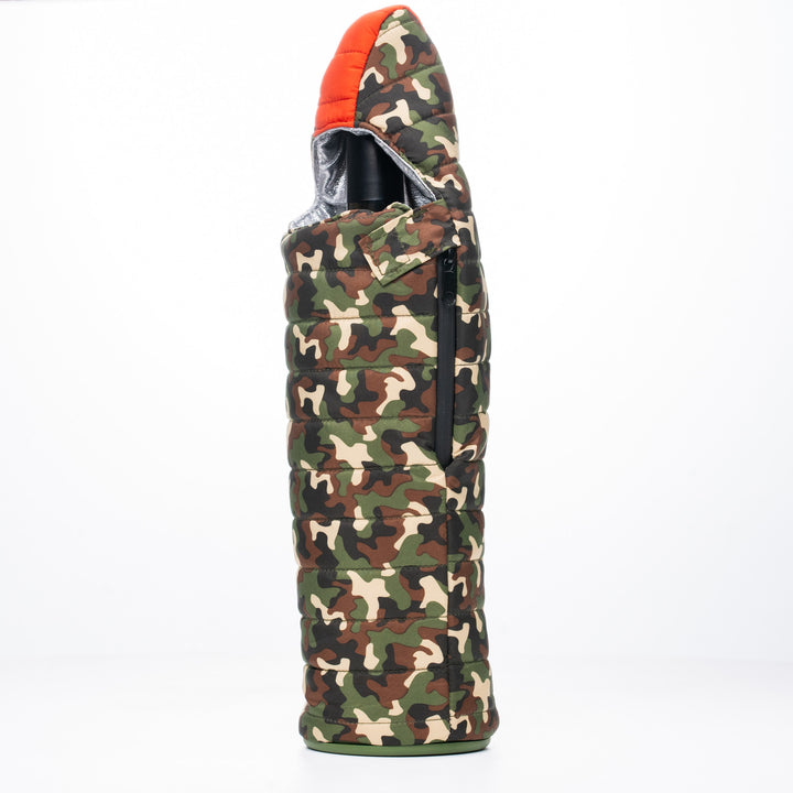 Puffin The Caddy - Woodsy Camo/Puffin Red - Sun Diego Boardshop