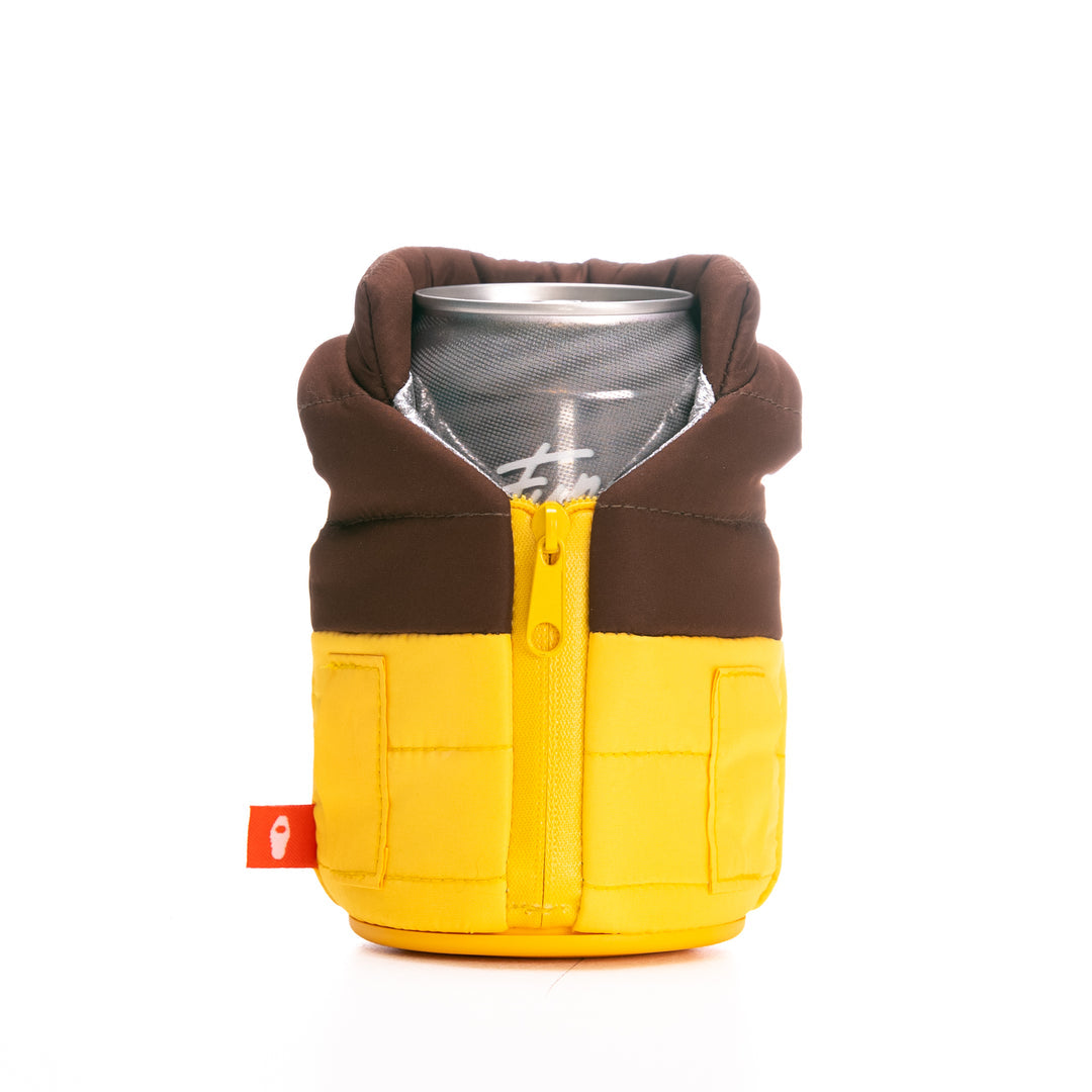 Puffin The Puffy Vest - Creamsicle/Chocolate - Sun Diego Boardshop