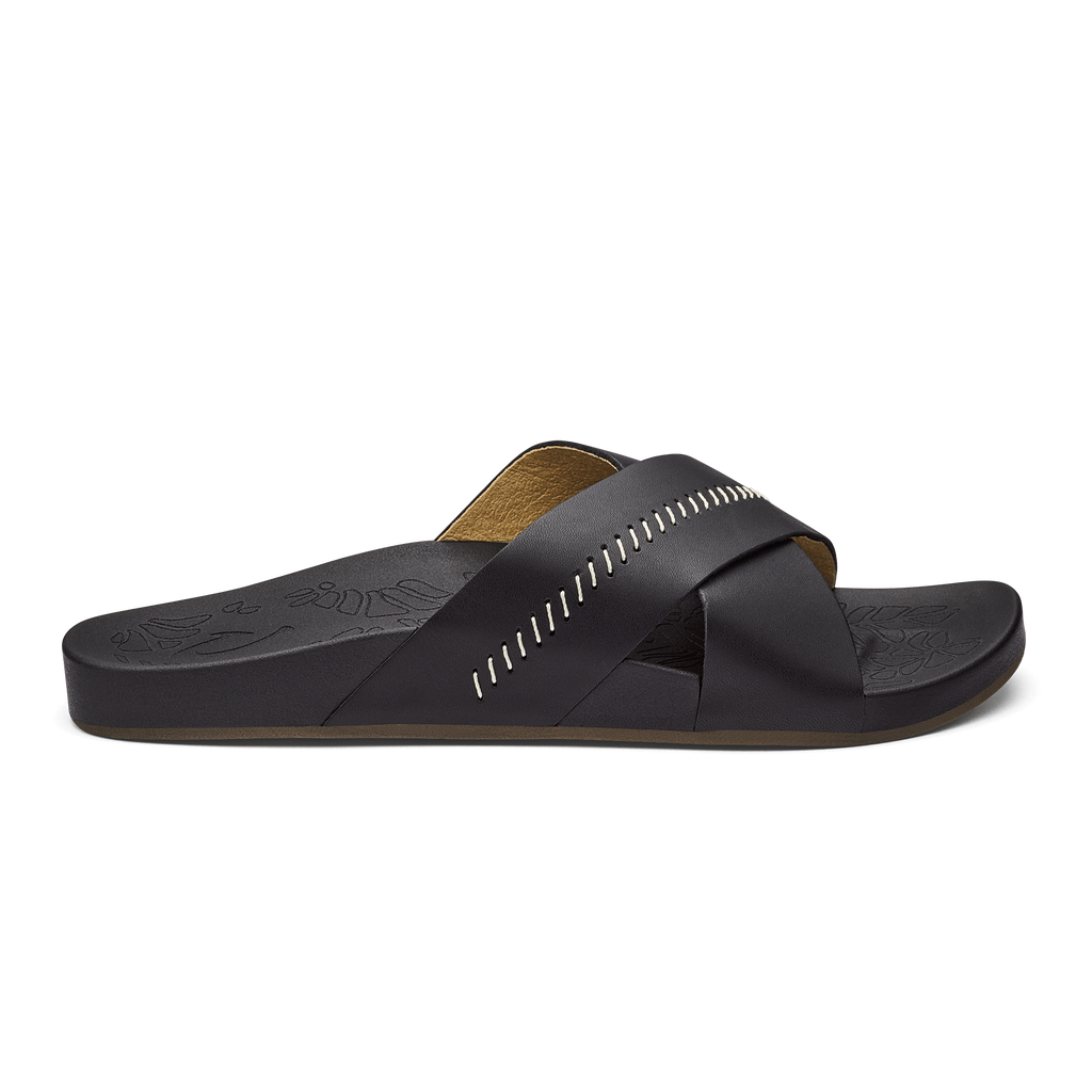 Olukai Kīpe‘a ‘Olu - Black - Sun Diego Boardshop